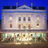 The facade of the Royal Lyceum Theatre in Edinburgh.
