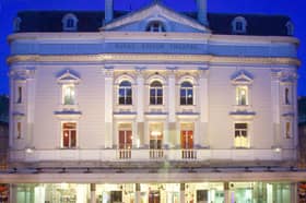 The facade of the Royal Lyceum Theatre in Edinburgh.