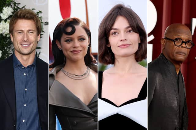 Glen Powell, Jenna Ortega, Emma Mackey and Samuel L Jackson are all set to star in JJ Abrams' untitled upcoming project.