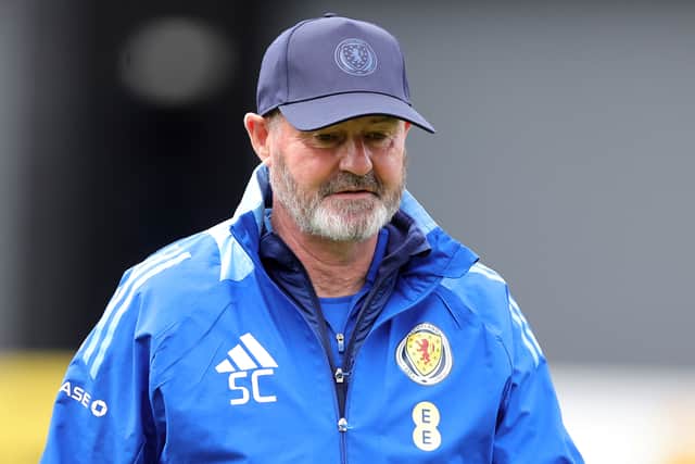 Scotland manager Steve Clarke was pleased with his players' positive response to the Iceland defeat in the 4-0 win over Liechtenstein.