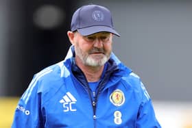 Scotland manager Steve Clarke was pleased with his players' positive response to the Iceland defeat in the 4-0 win over Liechtenstein. 
