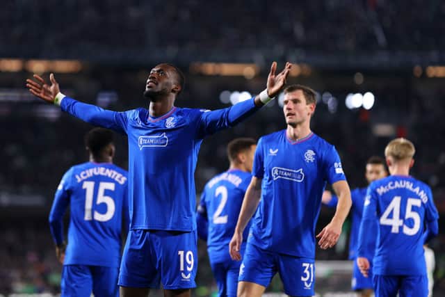 Abdallah Sima had a successful spell on loan at Rangers during the 2023/24 season, scoring 16 goals.