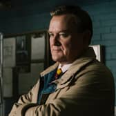 Hugh Bonneville as Brian Boyce in The Gold series 2