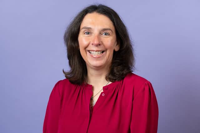 Dr Fiona Maclean, Head of Subject Allied Health and Social Care Sciences and Associate Professor of Occupational Therapy