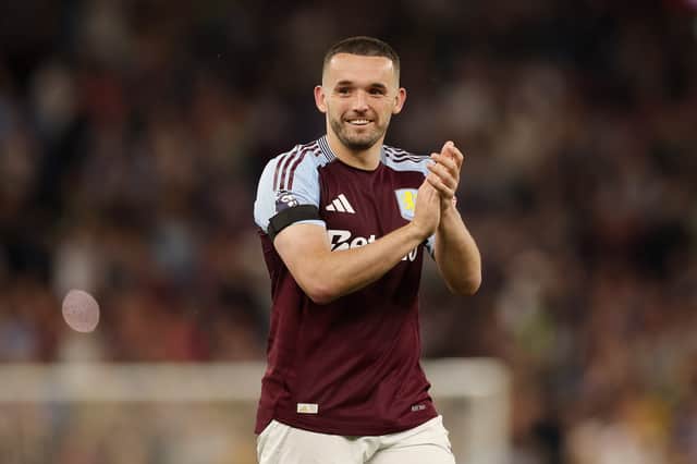 Aston Villa captain John McGinn has emerged as a transfer target for Newcastle.