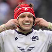 George Turner has not played for Scotland since the 2024 Guinness Six Nations.