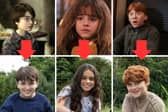 Many of the main parts in the new Harry Potter television series have now been cast - including Harry, Ron and Hermione.