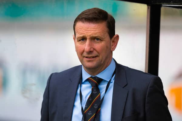 Partick Thistle sporting director Ian Baraclough.