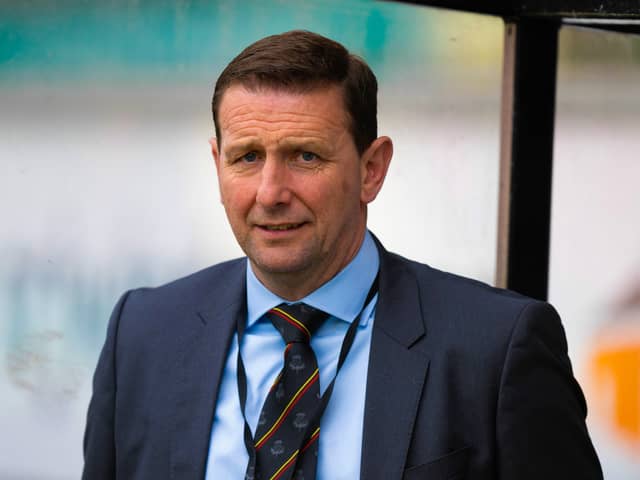 Partick Thistle sporting director Ian Baraclough.