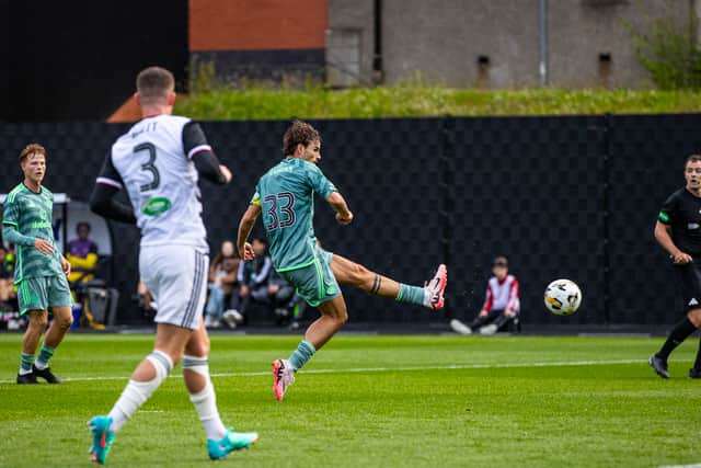 Celtic faced Queen's Park last season and won 6-4.