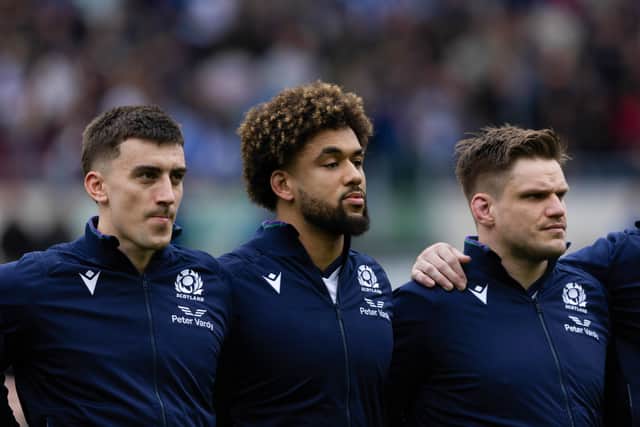 Cameron Redpath, Andy Christie and George Turner have all returned to the Scotland squad.