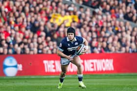 Darcy Graham was unlucky to miss out on Lions selection.