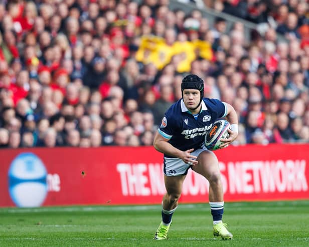 Darcy Graham was unlucky to miss out on Lions selection.