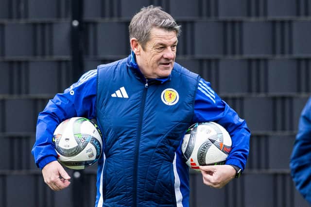 Long-serving Scotland assistant John Carver is leaving his role.