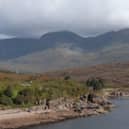 The house on Soay, which has come up for sale along with a large part of the island. PIC: Strutt & Parker.