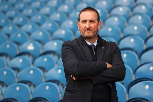Kevin Thelwell is Rangers' new sporting director.