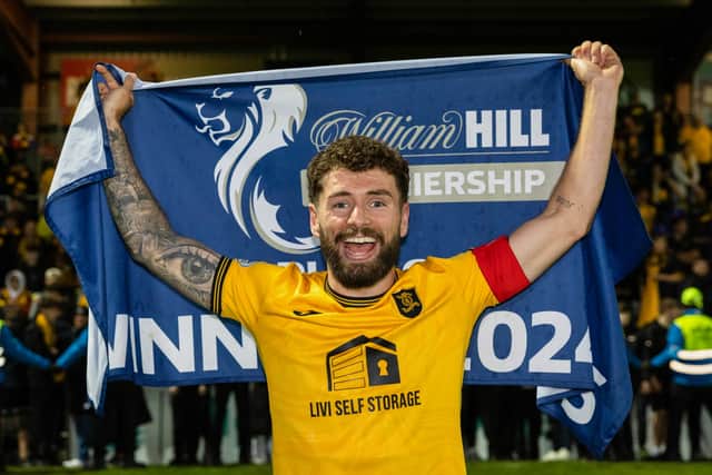 Jamie Brandon has swapped Livingston for Kilmarnock.