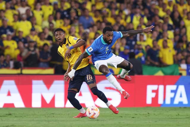Nilson Angulo is currently on international duty with Ecuador.