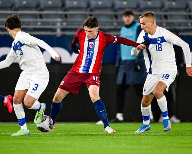 Celtic have 'opened talks' with Sarpsborg winger Sondre Orjasæter. Cr: Getty Images.