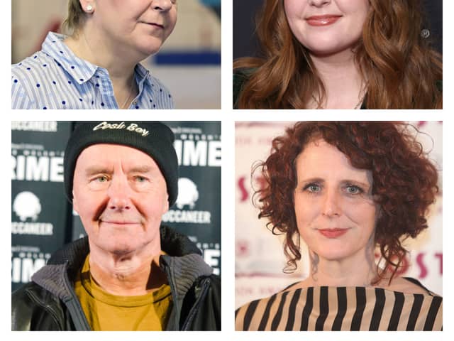 Some of the performers who will be highlights at the Edinburgh International Book Festival (from top left heading clockwise) Nicola Sturgeon, Alice Oseman, Irvine Welsh and Maggie O'Farrell.