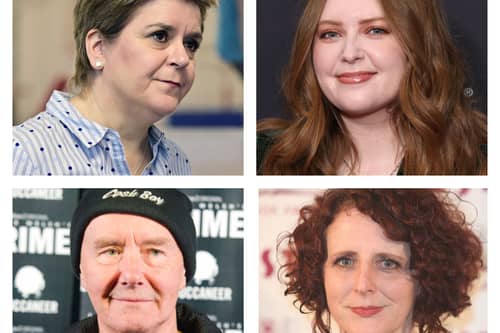 Some of the performers who will be highlights at the Edinburgh International Book Festival (from top left heading clockwise) Nicola Sturgeon, Alice Oseman, Irvine Welsh and Maggie O'Farrell.