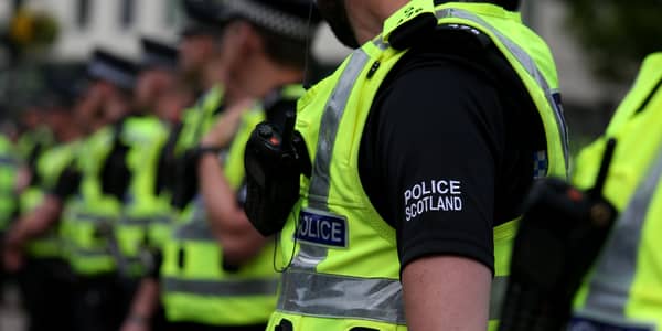 Police Scotland officers