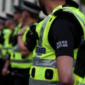 Police Scotland officers