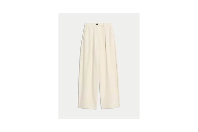 M&S Barrel Leg Trousers