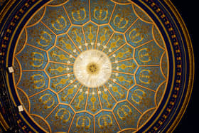 The inside of the Royal Lyceum Theatre