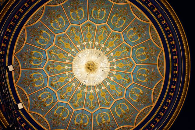 The inside of the Royal Lyceum Theatre