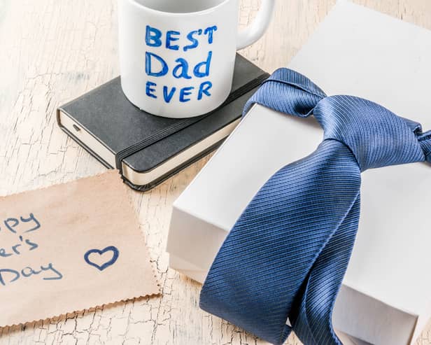 Father's Day is this weekend.