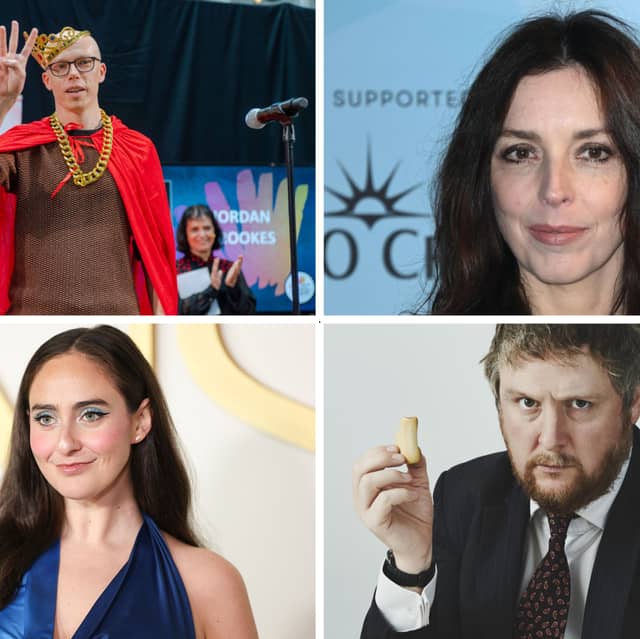 Four award winners performing in Edinburgh this August.