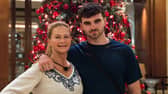 Race Across the World finalists Caroline and Tom