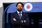 Russell Martin was unveiled as the new Rangers head coach last week. Cr: SNS Group.