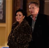 Kat has been revealed as the next landlady of the Queen Vic - but will Alfie join her? 