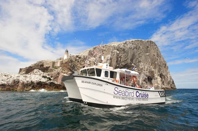 Set sail for Bass Rock