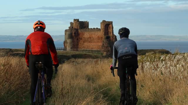 Whether walking the hills on two feet or cycling the sites on two wheels, East Lothian has so much to offer