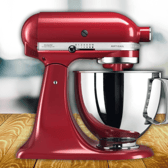 The Empire Red KitchenAid Artisan mixer blends iconic design with powerful performance – now at its lowest Amazon price in years.
