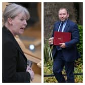 Shona Robison and Ian Murray