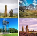 Scotland is home to several remarkable collections of ancient standing stones.
