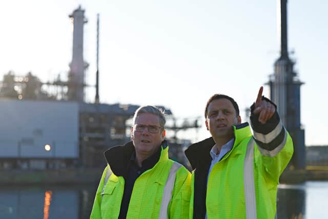Keir Starmer's government has finally pledged funding for the Acorn project at the St Fergus gas terminal hear Peterhead (Photo by Jeff J Mitchell/Getty Images)