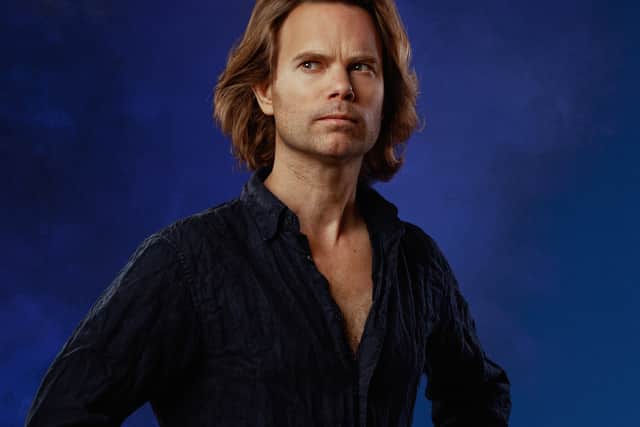 Barry Ferns first performed at the Fringe in 1999.