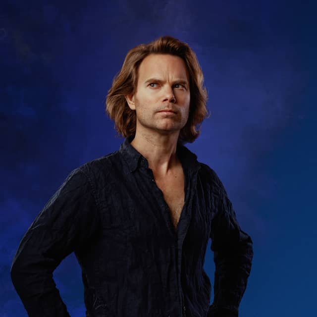 Barry Ferns first performed at the Fringe in 1999.
