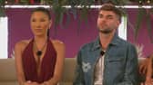 Sophie with Harry on Love Island