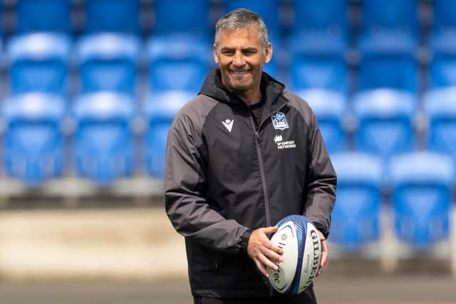 Glasgow Warriors head coach Franco Smith.