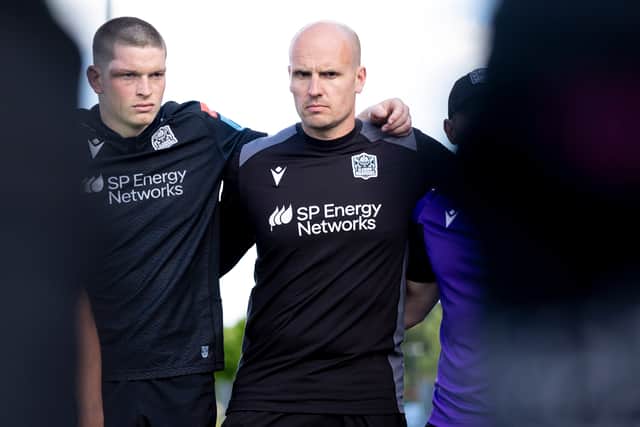 Scott Forrest coached Glasgow Warriors A.