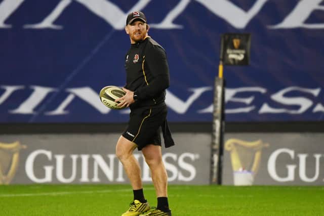 Roddy Grant has joined the Glasgow Warriors coaching staff.