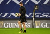 Roddy Grant has joined the Glasgow Warriors coaching staff.