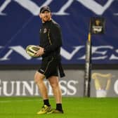 Roddy Grant has joined the Glasgow Warriors coaching staff.