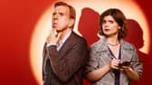 Timothy Spall (L) and Gwyneth Keyworth (R) in Death Valley